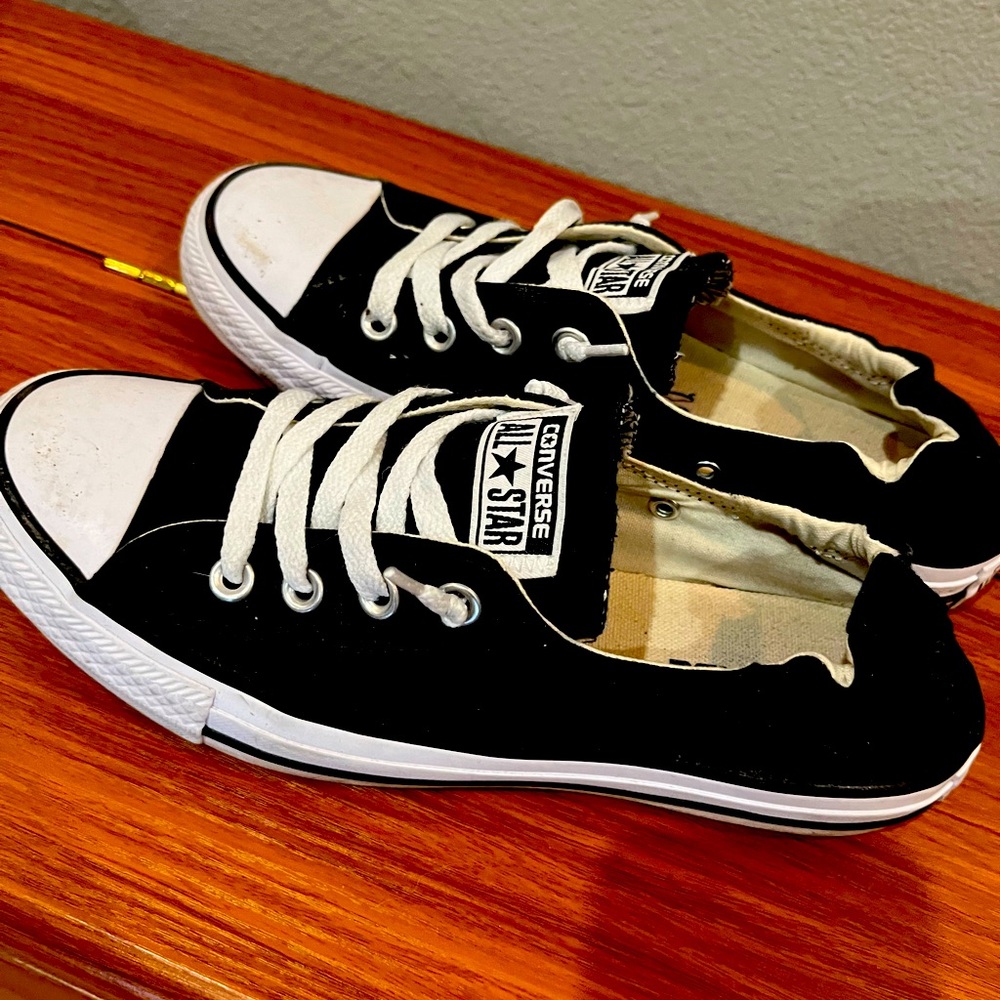 Converse ladies slip ons